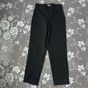 Aritzia Babaton Black Stretch Wool Pull On
Crop Pant Sz 00